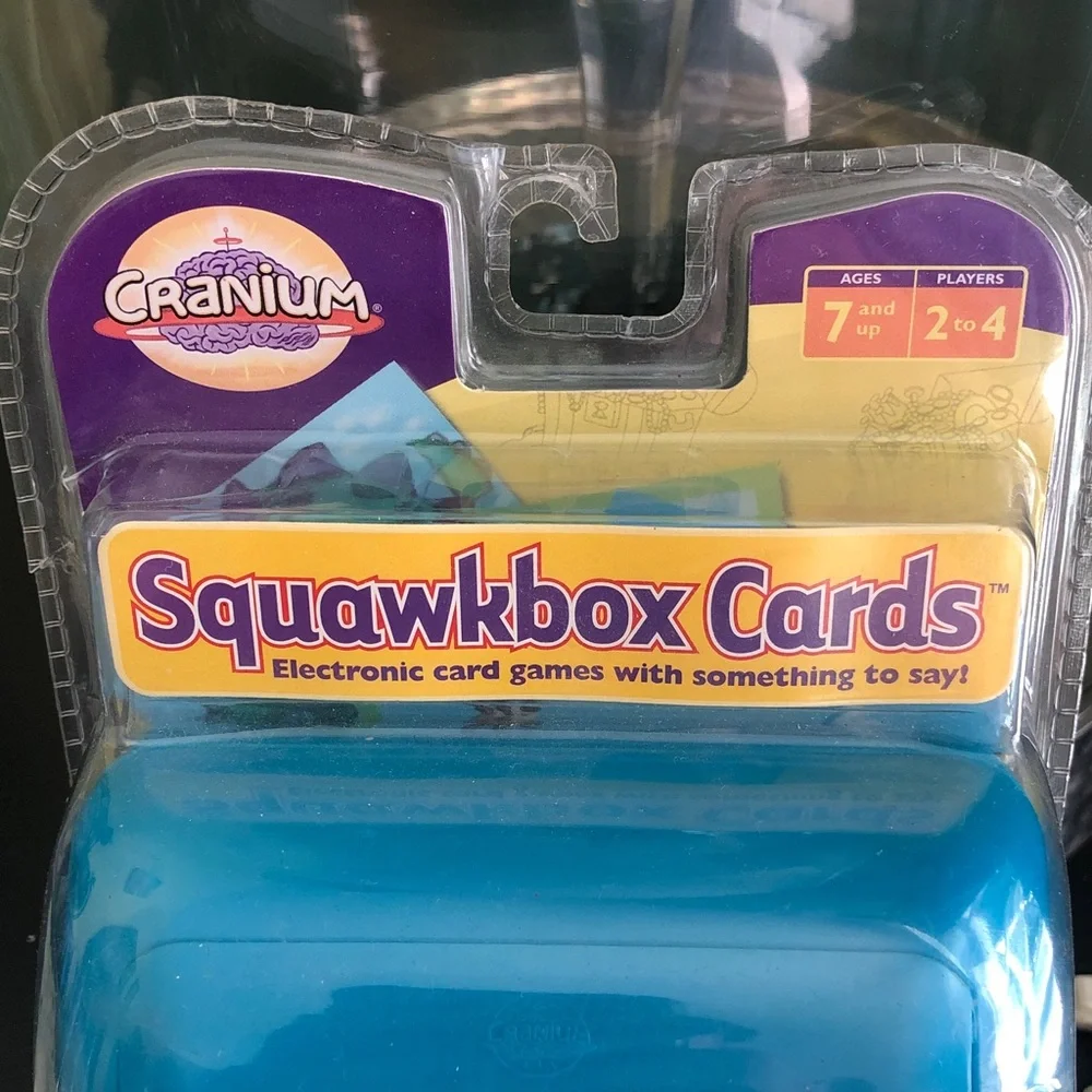 New in package Cranium Squawkbox Cards - Pirate's Passage Electronic Card Game